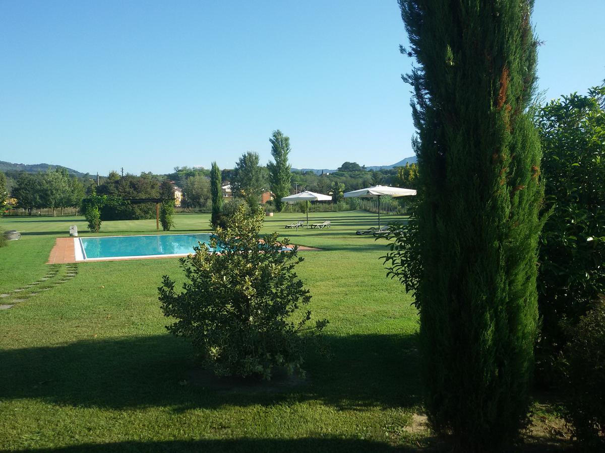 "Encantea" Lovely Country House Lucca Bagian luar foto