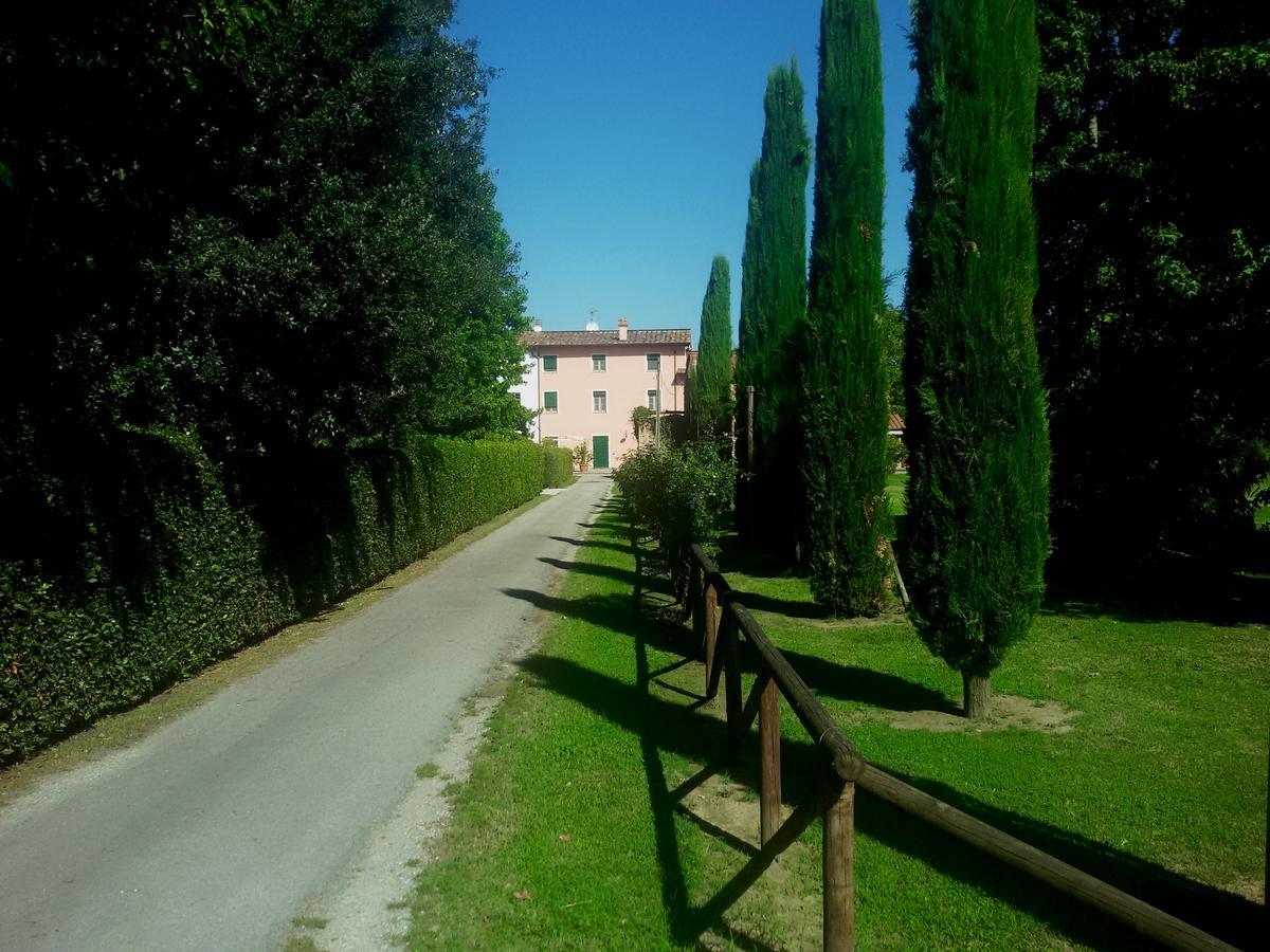 "Encantea" Lovely Country House Lucca Bagian luar foto